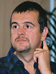 Portrait image of Mark Billingham