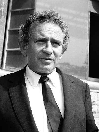 Portrait of Norman Mailer