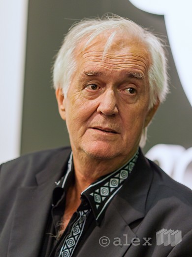 Författarporträtt av Mankell, Henning