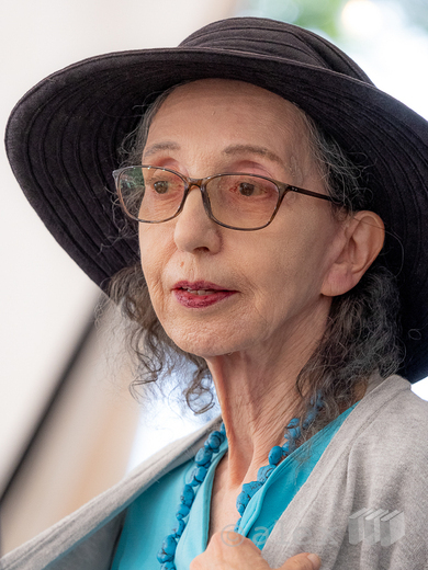 Portrait image of Joyce Carol Oates