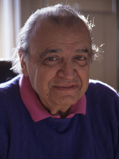 Portrait of Mario Puzo