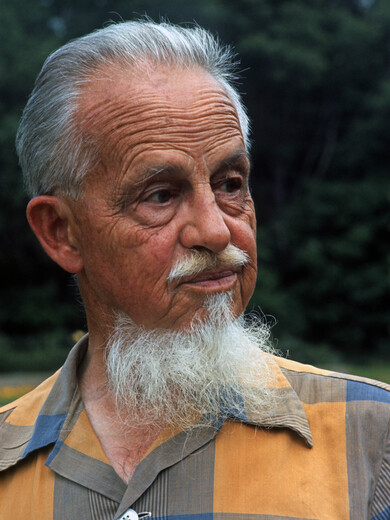 Portrait image of Rex Stout