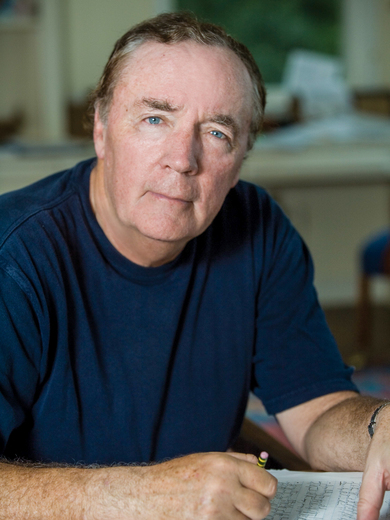 Portrait image of James Patterson