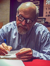 Portrait of Lawrence Block