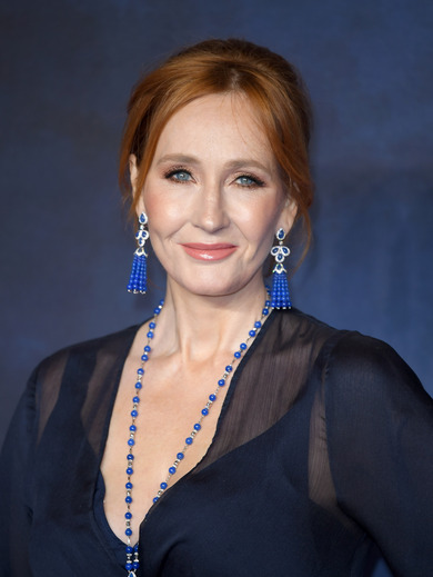 Portrait of J.K. Rowling