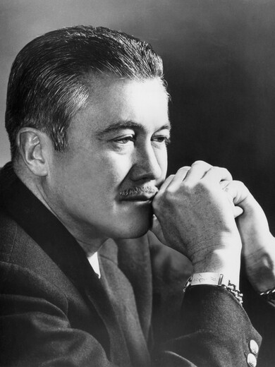 Portrait image of Leslie Charteris