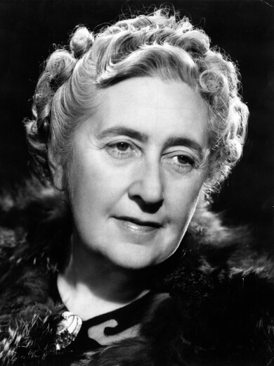Portrait image of Agatha Christie