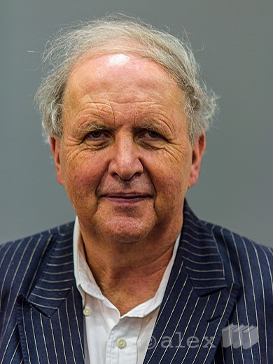 Portrait image of Alexander McCall Smith