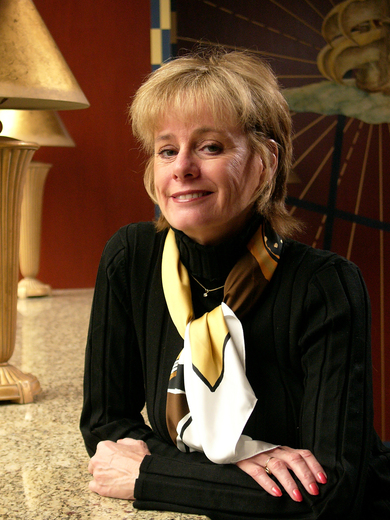 Portrait of Kathy Reichs