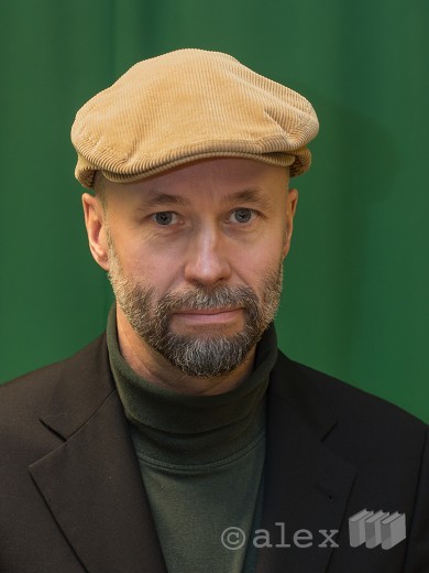 Portrait image of Johan Theorin