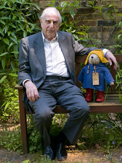 Portrait of Michael Bond