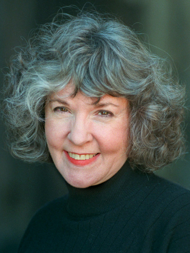 Portrait of Sue Grafton