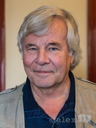 Portrait image of Jan Guillou