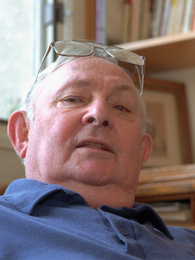 Portrait image of Tony Hillerman