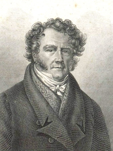 Författarporträtt av Vidocq, Eugène François