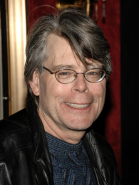 Portrait image of Stephen King